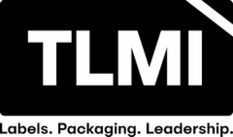 TLMI LABELS. PACKAGING. LEADERSHIP. Logo (USPTO, 05.09.2019)