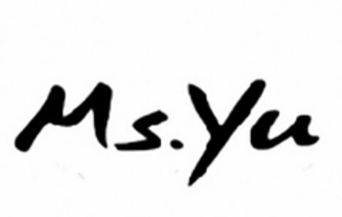 MS. YU Logo (USPTO, 06.09.2019)