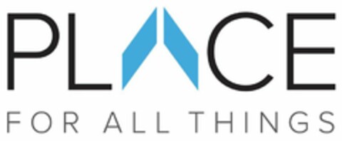 PLCE FOR ALL THINGS Logo (USPTO, 09/18/2019)