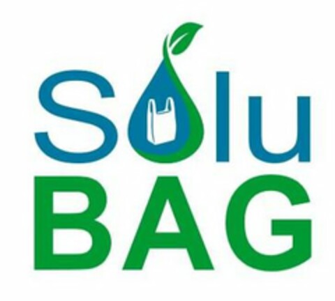 SOLU BAG Logo (USPTO, 09/30/2019)