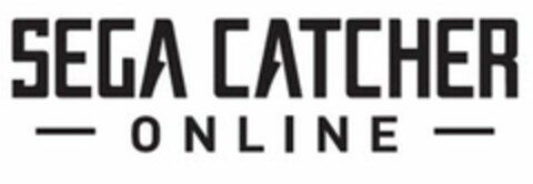 SEGA CATCHER ONLINE Logo (USPTO, 23.10.2019)