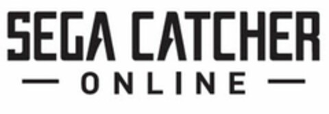 SEGA CATCHER ONLINE Logo (USPTO, 10/23/2019)