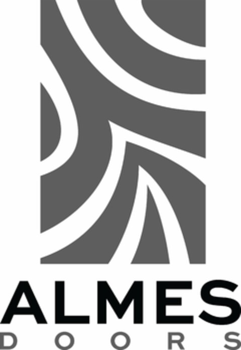 ALMES DOORS Logo (USPTO, 10/25/2019)