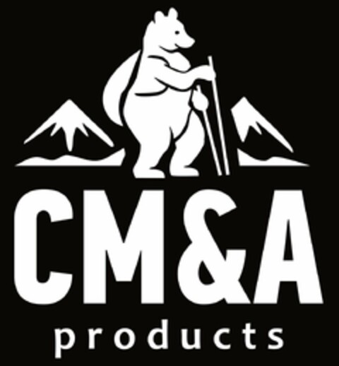 CM&A PRODUCTS Logo (USPTO, 02.11.2019)