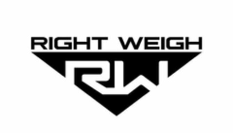 RIGHT WEIGH RW Logo (USPTO, 18.11.2019)
