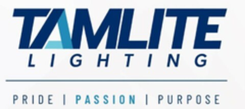 TAMLITE LIGHTING PRIDE PASSION PURPOSE Logo (USPTO, 13.12.2019)