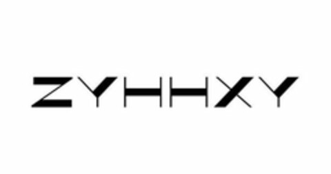 ZYHHXY Logo (USPTO, 01/11/2020)