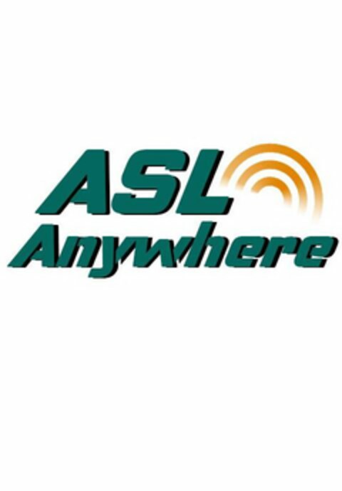 ASL ANYWHERE Logo (USPTO, 19.01.2020)