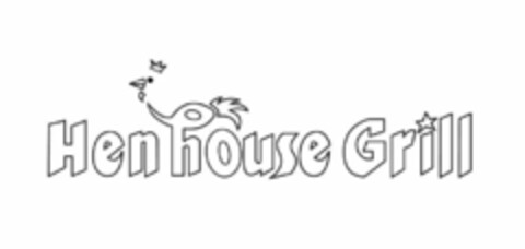 HEN HOUSE GRILL Logo (USPTO, 01/27/2020)