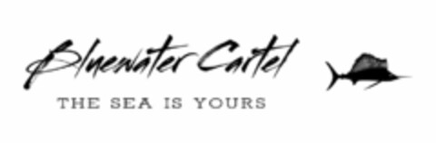 BLUEWATER CARTEL THE SEA IS YOURS Logo (USPTO, 03.02.2020)