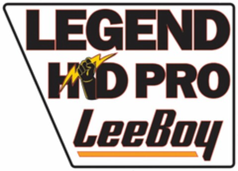 LEGEND HD PRO LEEBOY Logo (USPTO, 02/06/2020)