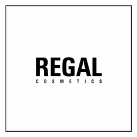 REGAL COSMETICS Logo (USPTO, 18.02.2020)