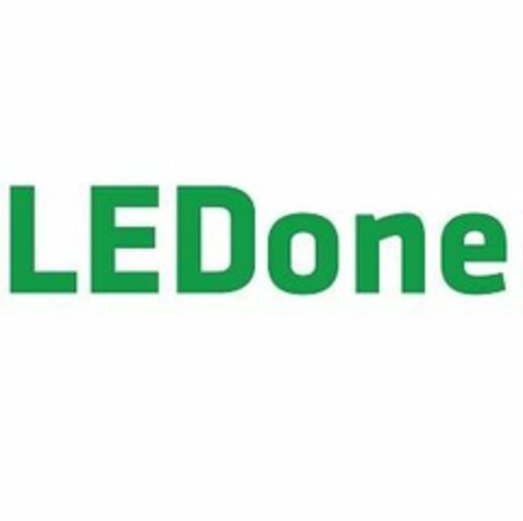 LEDONE Logo (USPTO, 21.02.2020)