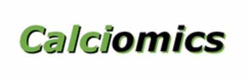 CALCIOMICS Logo (USPTO, 06.03.2020)