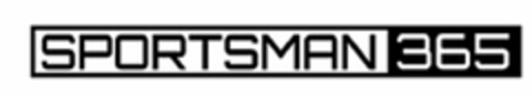 SPORTSMAN 365 Logo (USPTO, 09.03.2020)