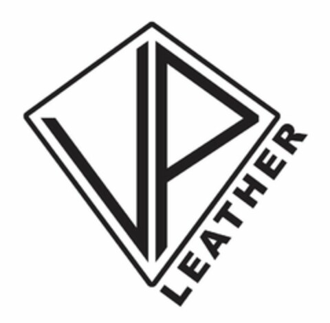 VP LEATHER Logo (USPTO, 08.04.2020)