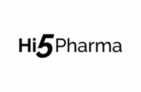 HI5PHARMA Logo (USPTO, 30.04.2020)