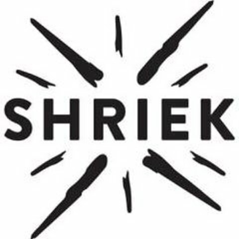 SHRIEK Logo (USPTO, 06.05.2020)