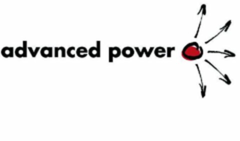 ADVANCED POWER Logo (USPTO, 05/14/2020)