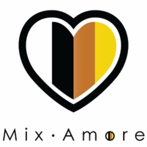 MIX AMORE Logo (USPTO, 07/14/2020)