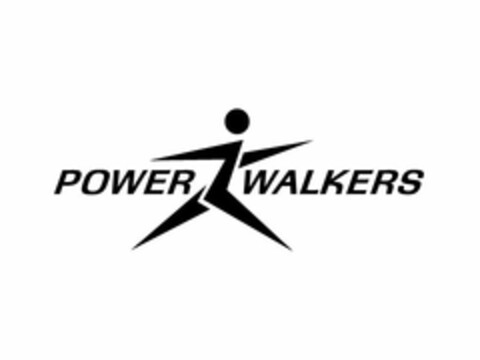 POWER WALKERS Logo (USPTO, 23.07.2020)