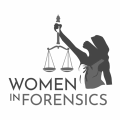 WOMEN IN FORENSICS Logo (USPTO, 07/27/2020)