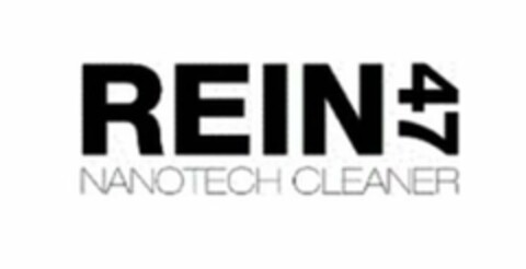 REIN47 NANOTECH CLEANER Logo (USPTO, 03.08.2020)