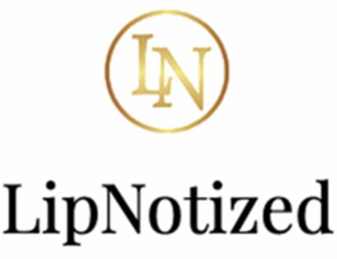 LN LIPNOTIZED Logo (USPTO, 04.08.2020)