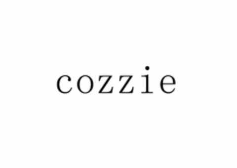 COZZIE Logo (USPTO, 04.08.2020)