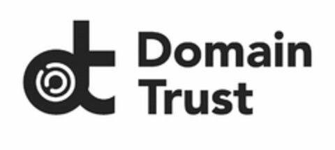 DT DOMAIN TRUST Logo (USPTO, 04.08.2020)