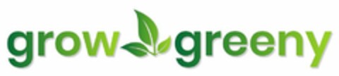 GROW GREENY Logo (USPTO, 05.08.2020)