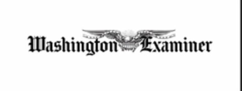 WASHINGTON EXAMINER Logo (USPTO, 18.08.2020)