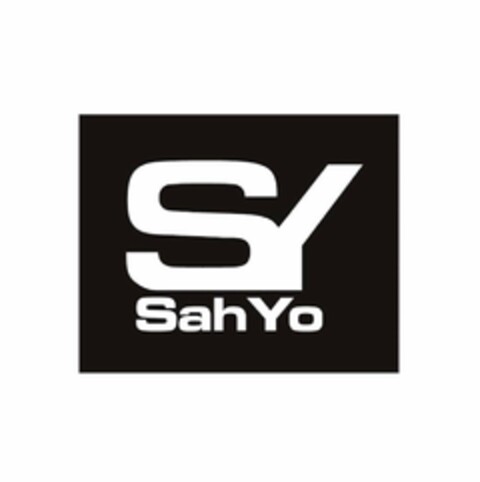 SY SAHYO Logo (USPTO, 10.09.2020)