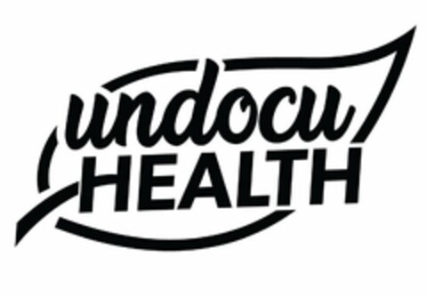 UNDOCUHEALTH Logo (USPTO, 09/12/2020)