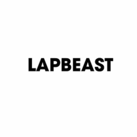 LAPBEAST Logo (USPTO, 09/21/2020)