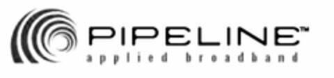 PIPELINE APPLIED BROADBAND Logo (USPTO, 21.04.2009)