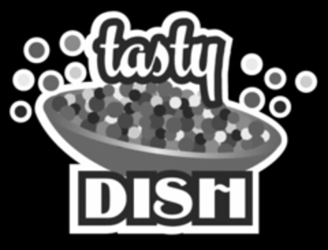 TASTY DISH Logo (USPTO, 11.05.2009)