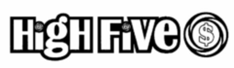 HIGH FIVE Logo (USPTO, 19.06.2009)