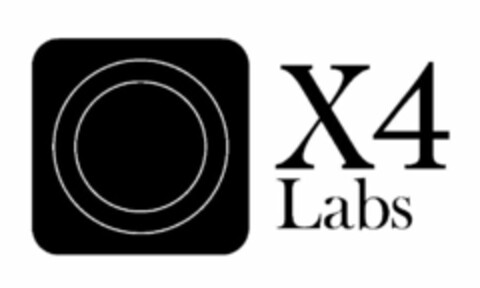 X4 LABS Logo (USPTO, 22.07.2009)