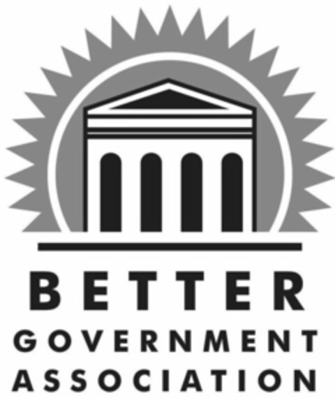 BETTER GOVERNMENT ASSOCIATION Logo (USPTO, 30.07.2009)