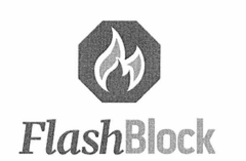 FLASHBLOCK Logo (USPTO, 11.11.2009)