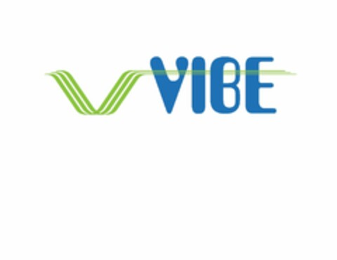 V VIBE Logo (USPTO, 25.11.2009)