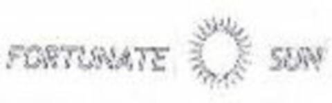 FORTUNATE SUN Logo (USPTO, 03.12.2009)