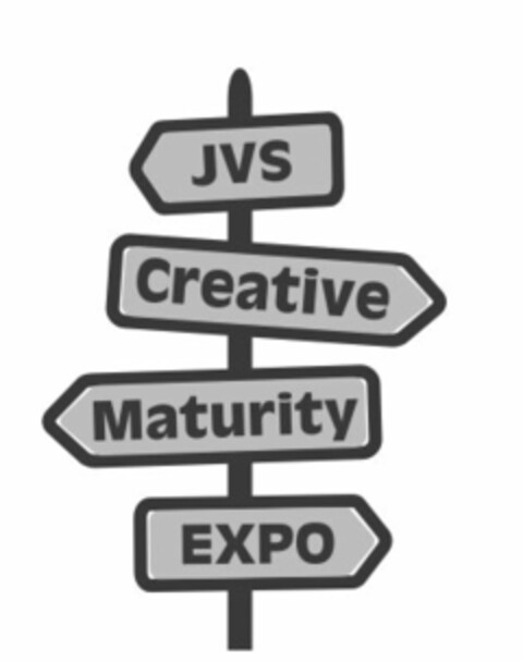 JVS CREATIVE MATURITY EXPO Logo (USPTO, 12/07/2009)