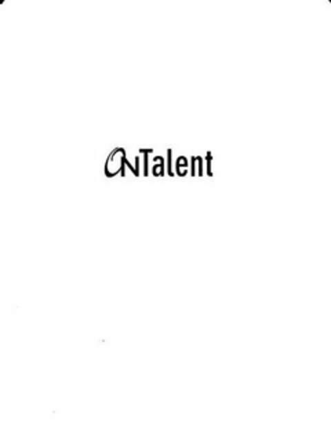 ON TALENT Logo (USPTO, 02/17/2010)