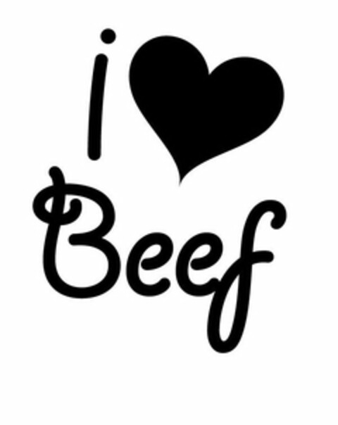 I BEEF Logo (USPTO, 10.03.2010)