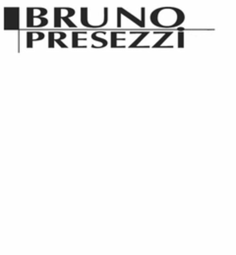 BRUNO PRESEZZI Logo (USPTO, 25.03.2010)