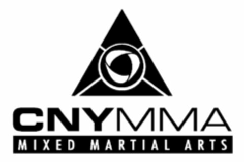 CNY MMA MIXED MARTIAL ARTS Logo (USPTO, 03/29/2010)