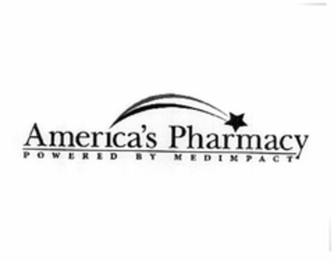 AMERICA'S PHARMACY POWERED BY MEDIMPACT Logo (USPTO, 02.06.2010)