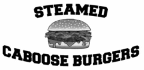 STEAMED CABOOSE BURGERS Logo (USPTO, 08.06.2010)